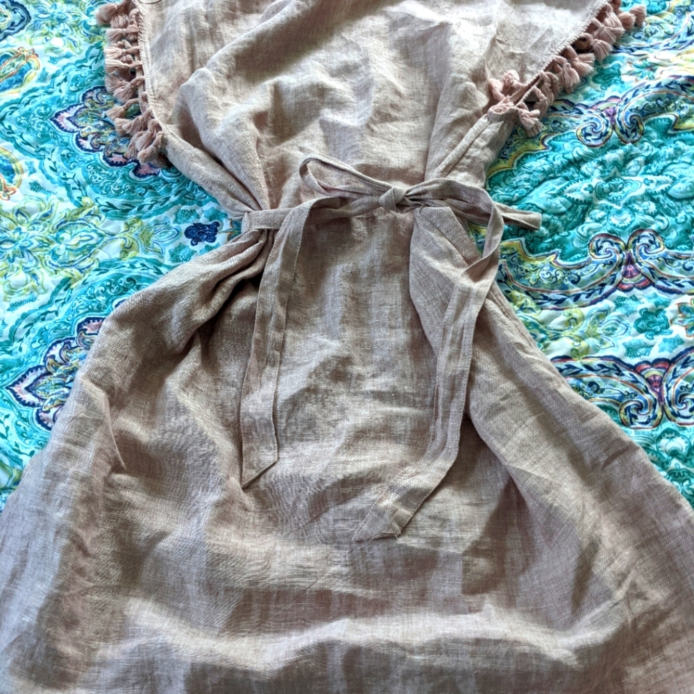 Linen dress